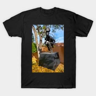 Santa Fe Sculpture Garden Study 4 T-Shirt